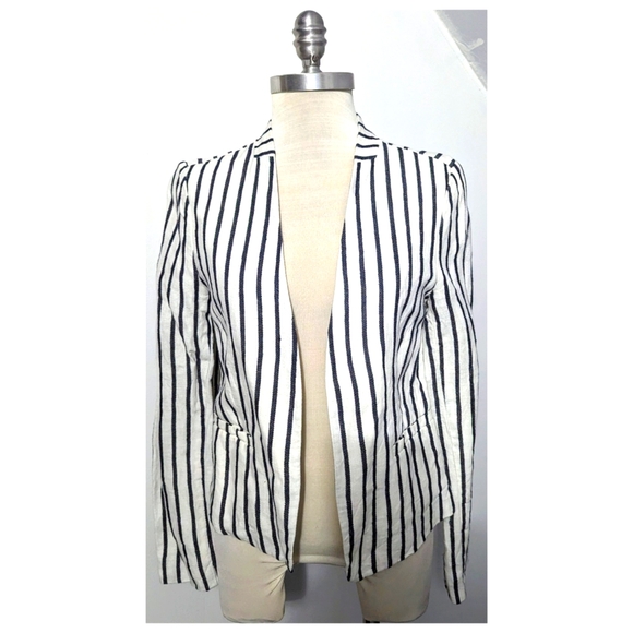LOFT Jackets & Blazers - Ann Taylor Loft Striped Blazer